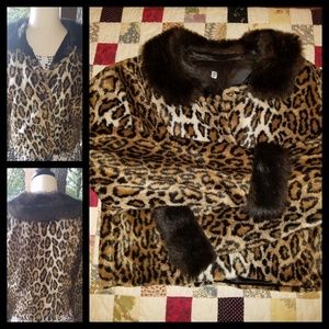 Vintage Leopard Jacket